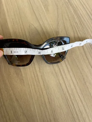 Tory Burch Tortoiseshell Cat-Eye Sunglasses with Brown Gradient Lenses thumbnail 10