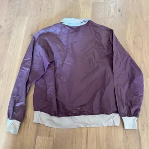 Vintage 80s Nike Retro Sport Windbreaker Polo Shirt thumbnail 2