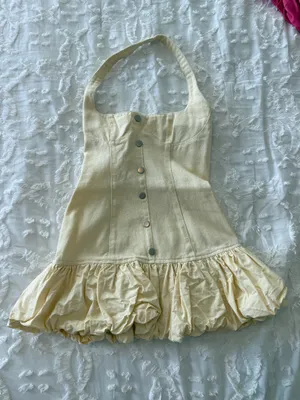 Peppermayo Georgina Denim Mini Dress thumbnail 2