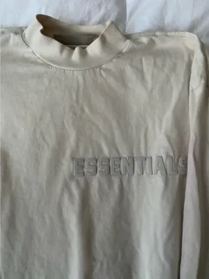 Essentials Fear of God Long Sleeve thumbnail 2
