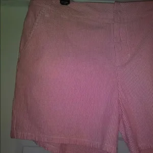NWT Marc New York red striped 5 inch shorts thumbnail 4