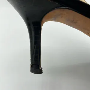 Coach Miranda Open Toe Slingbacks - Black -  Size 8B‎ B37 thumbnail 6