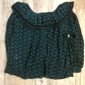 Free People Size Small Sunshine peasant top thumbnail 10