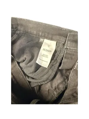Hudson Women's Blue Jeans Size 25 Mid-Rise Bootcut Stretch Dark Wash Denim Pants thumbnail 8