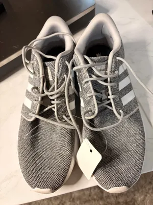 Adidas Men's Gray Athletic Running Shoes thumbnail 1