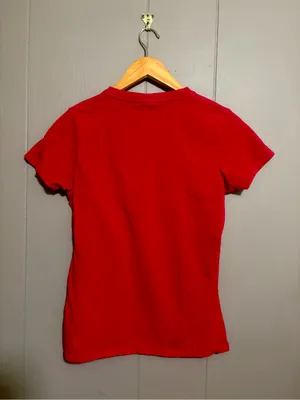 CHAMPION Oklahoma Sooners Red Graphic Tee thumbnail 3