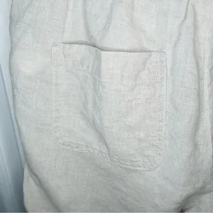 Amazon Essentials Women's 4.5" Inseam Drawstring Linen Blend Short M Tan Size M thumbnail 9