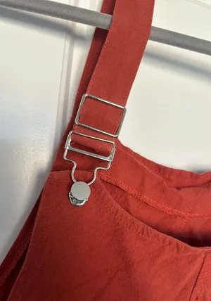 SheIn Linen Romper thumbnail 2