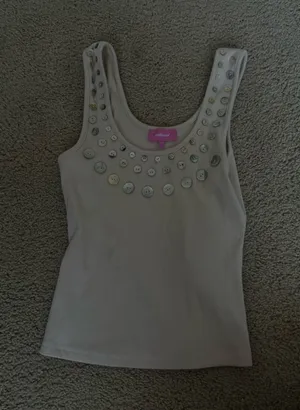 Edikted Tank Top embellished thumbnail 1