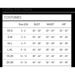NEW Forplay Keep It Lit Firefighter Costume Size Large XL thumbnail 5