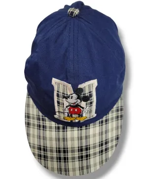 Disney Vintage Mickey Mouse Hat OSFM - Unisex Vintage Hat Embroidered Embroidery thumbnail 3