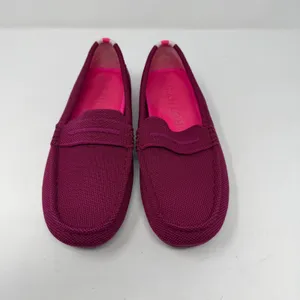 Rothy's The Driver Penny Loafer Sangria Purple Pink Sustainable Women Size 7.5 thumbnail 2