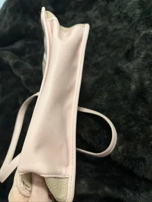 Juicy Couture Fashionista Tote, Sand Stone pink tan bag purse thumbnail 8