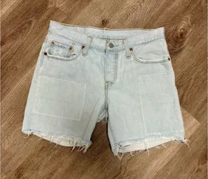 Levis Distressed Denim Shorts J4 thumbnail 1
