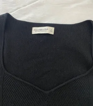 Black Abercrombie Knit Long Sleeve thumbnail 3