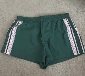 Green Shein Shorts thumbnail 1