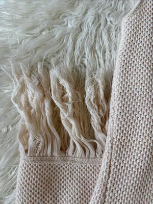 Future Collective Crochet Fringe Sleeveless Dress thumbnail 7