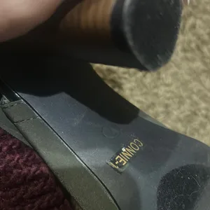 Cape Robbin “Connie” Knee High Boots‎ Army Green Nylon thumbnail 5