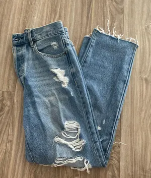 PacSun High Rise Straight Jeans thumbnail 1