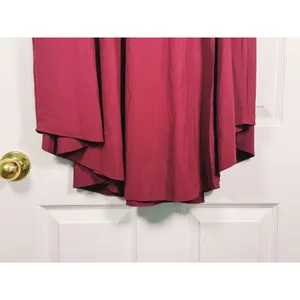 Halara Breezeful Tie Side 2-in-1 Midi Skirt Size XL Burgundy Flowy Comfortable thumbnail 9