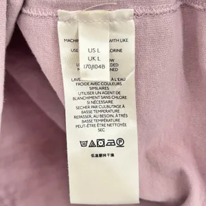 Free People Shirt Womens L Casual Oversized Sleeveless Distressed Tee Pink Large thumbnail 4
