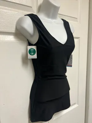 Jockey® Slimmers Black Breathe Tank thumbnail 9