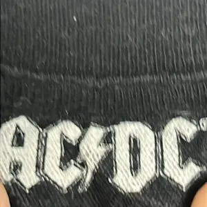 AC/DC Cotton:On Black Relaxed Boyfriend T-Shirt Distressed Goth Grunge Small thumbnail 11