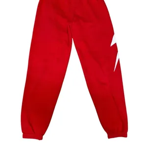 Aviator Nation Bolt Stitch Sweatpants Red Women's Size Small‎ thumbnail 5