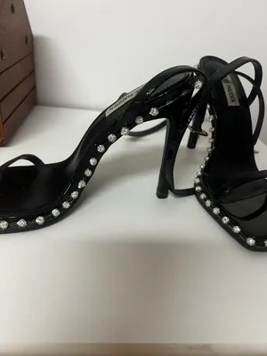 Steve Madden Heels Black thumbnail 3