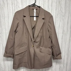 Womens Size M Lululemon Relaxed Fit Blazer NWOT thumbnail 2