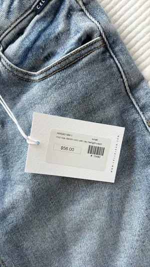 Cello Jean Skirt thumbnail 4