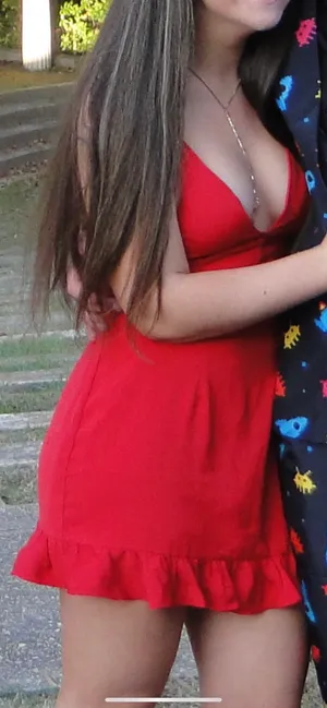 Revolve Red Mini Dress thumbnail 4