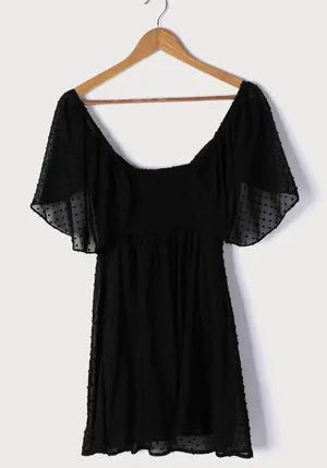 Lulus Black Dress thumbnail 6