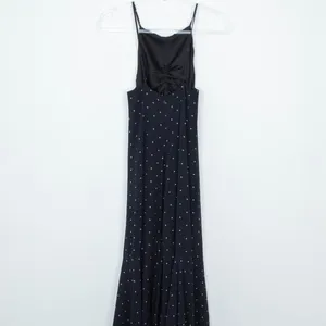 Alice McCall Oscar Ruched Polka Dot Midi‎ Dress Women's Size 6 thumbnail 9