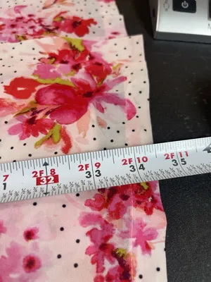Oscar de la Renta Pink Label Floral Kimono Robe Belted Lounge Lightweight L thumbnail 11