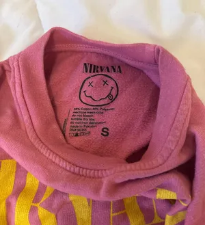Nirvana Urban Outfitters Crewneck thumbnail 3