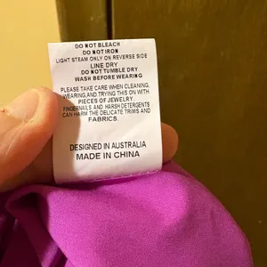 Elliatt Carson One-Shoulder Dress in Orchid thumbnail 9