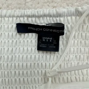 French Connection White Corset Dress thumbnail 10