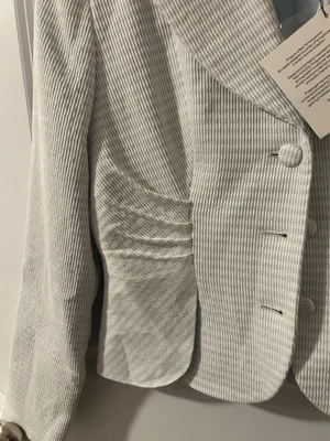Prague light blue blazer thumbnail 4