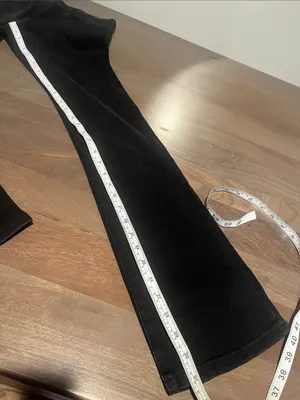 French Connection Black Demi Boot Cut Mid-Rise Jeans Sz 4 NWT thumbnail 7