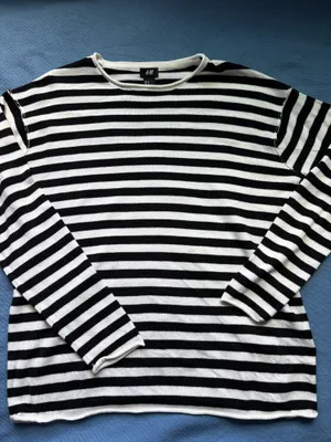 H&M Striped Sweater thumbnail 1