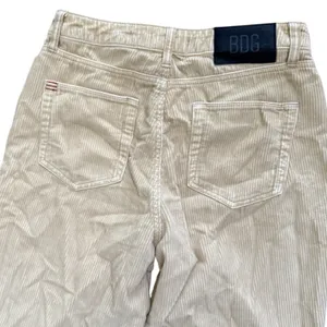 Urban‎ Outfitters BDG Mom High Rise Corduroy Pants Womens Size 27 Beige Tan New thumbnail 7