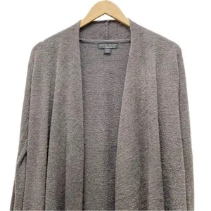 Barefoot Dreams Cardigan CozyChic Lite Island Wrap Light Brown Women’s Size XS/S thumbnail 5