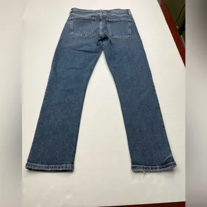 Agolde Toni Mid Rise Straight Ankle Womens Size 26 Blue Denim Jean‎ Five Pockets thumbnail 12