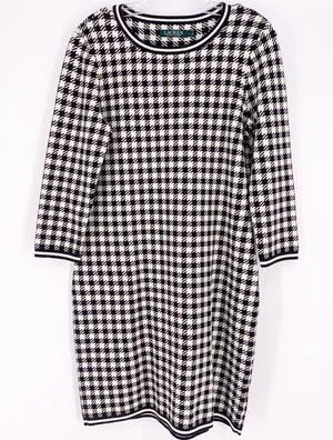 Lauren Ralph Lauren Long Sleeve Sweater Dress thumbnail 1
