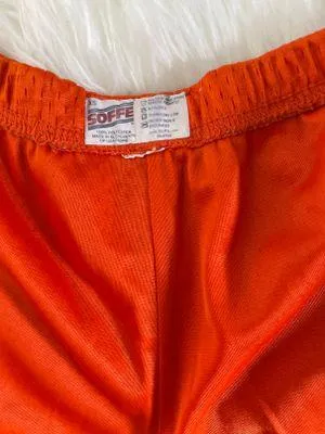 Soffe Orange Mini Shorts thumbnail 3
