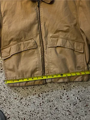 Timberland Women's Strafford Washed Canvas Jacket 2.0 small Tan thumbnail 12