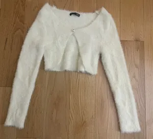 cropped sweater White Size M thumbnail 1