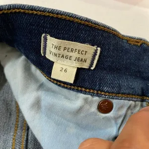 Madewell The Perfect Vintage Jean Dark Wash Size 26 thumbnail 5