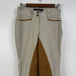 Tredstep Solo Equestrian‎ Breeches Size 26 Tan thumbnail 3